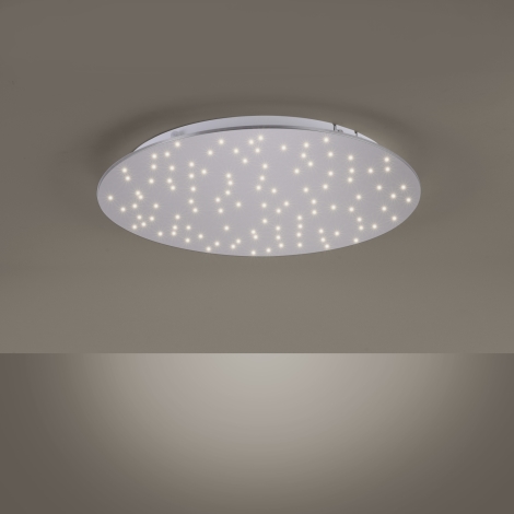 Leuchten Direkt 14673-55 - LED Dimmbare Leuchte SPARKLE LED/18W/230V + FB | Deckenlampen