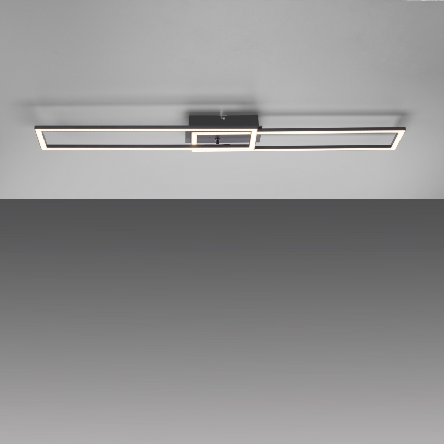 Leuchten Direkt 14691-18 - LED Dimmbare Deckenleuchte IVEN LED/36W/230V
