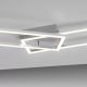 Leuchten Direkt 14691-55 – Dimmbare LED-Aufbauleuchte IVEN 2xLED/18W/230V
