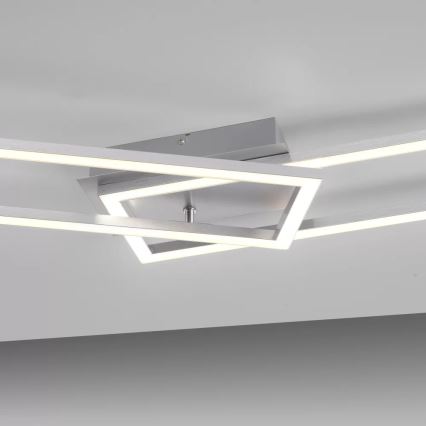 Leuchten Direkt 14691-55 – Dimmbare LED-Aufbauleuchte IVEN 2xLED/18W/230V