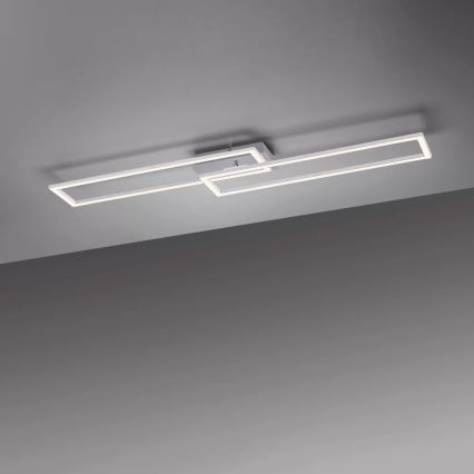 Leuchten Direkt 14691-55 – Dimmbare LED-Aufbauleuchte IVEN 2xLED/18W/230V