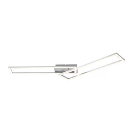 Leuchten Direkt 14691-55 – Dimmbare LED-Aufbauleuchte IVEN 2xLED/18W/230V