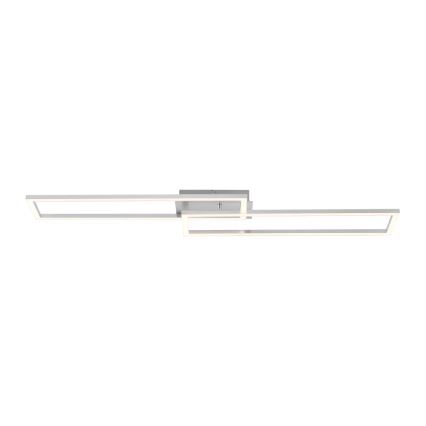 Leuchten Direkt 14691-55 – Dimmbare LED-Aufbauleuchte IVEN 2xLED/18W/230V