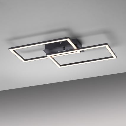 Leuchten Direkt 14692-18 - LED Dimmbare Deckenleuchte IVEN LED/36W/230V