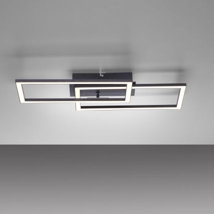 Leuchten Direkt 14692-18 - LED Dimmbare Deckenleuchte IVEN LED/36W/230V