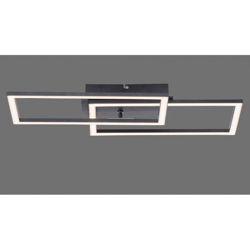 Leuchten Direkt 14692-18 - LED Dimmbare Deckenleuchte IVEN LED/36W/230V