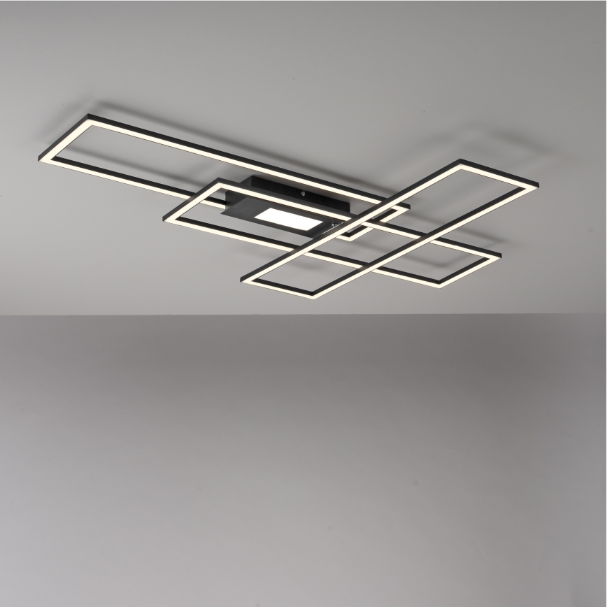 Leuchten Direkt 14693-18 - LED dimmbare Deckenleuchte ASMIN LED/48W/230V + Fernbedienung