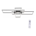 Leuchten Direkt 14693-18 - LED dimmbare Deckenleuchte ASMIN LED/48W/230V + Fernbedienung