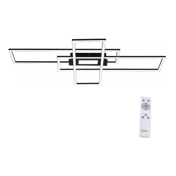 Leuchten Direkt 14693-18 - LED dimmbare Deckenleuchte ASMIN LED/48W/230V + Fernbedienung