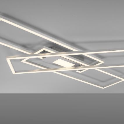 Leuchten Direkt 14693-55 - LED dimmbare Deckenleuchte ASMIN LED/48W/230V + Fernbedienung
