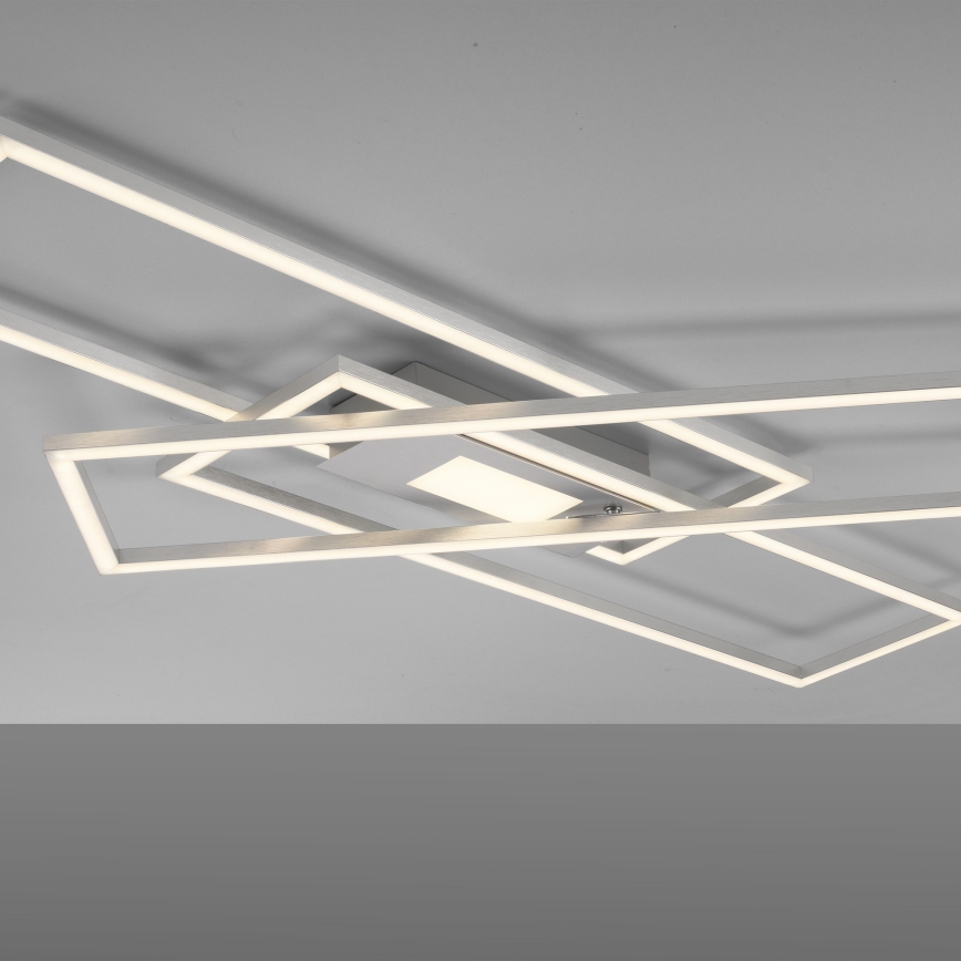 Leuchten Direkt 14693-55 - LED dimmbare Deckenleuchte ASMIN LED/48W/230V + Fernbedienung