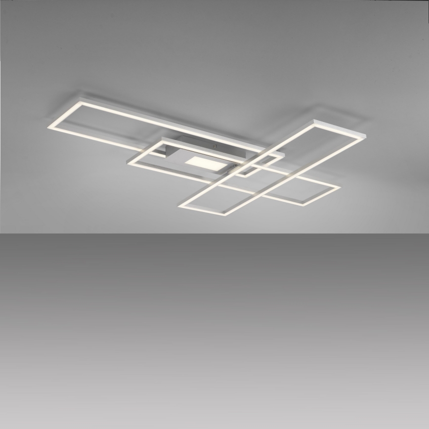 Leuchten Direkt 14693-55 - LED dimmbare Deckenleuchte ASMIN LED/48W/230V + Fernbedienung