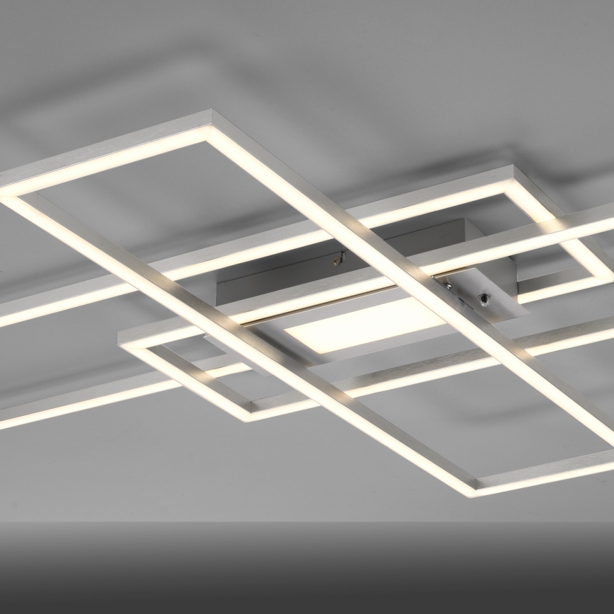 Leuchten Direkt 14693-55 - LED dimmbare Deckenleuchte ASMIN LED/48W/230V + Fernbedienung