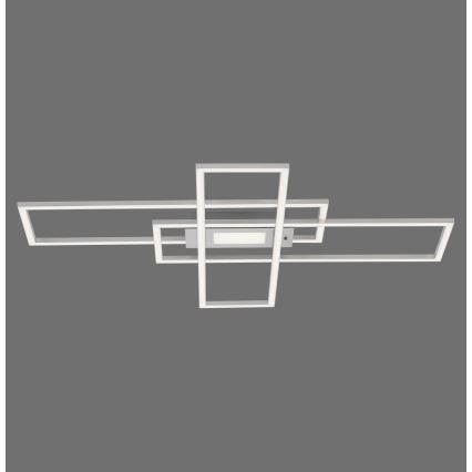 Leuchten Direkt 14693-55 - LED dimmbare Deckenleuchte ASMIN LED/48W/230V + Fernbedienung