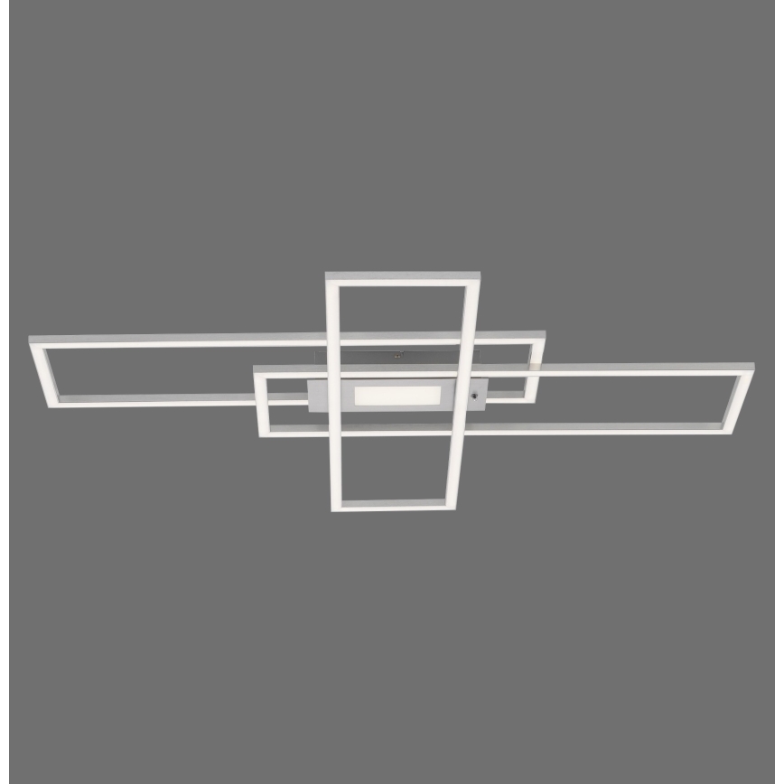 Leuchten Direkt 14693-55 - LED dimmbare Deckenleuchte ASMIN LED/48W/230V + Fernbedienung