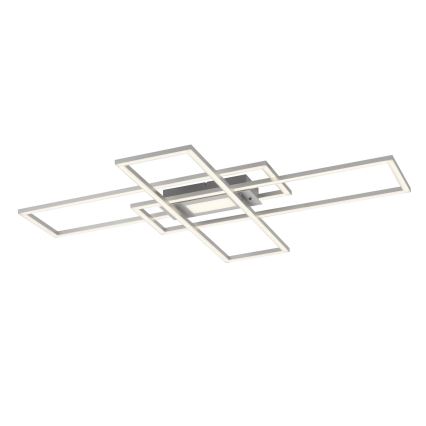 Leuchten Direkt 14693-55 - LED dimmbare Deckenleuchte ASMIN LED/48W/230V + Fernbedienung