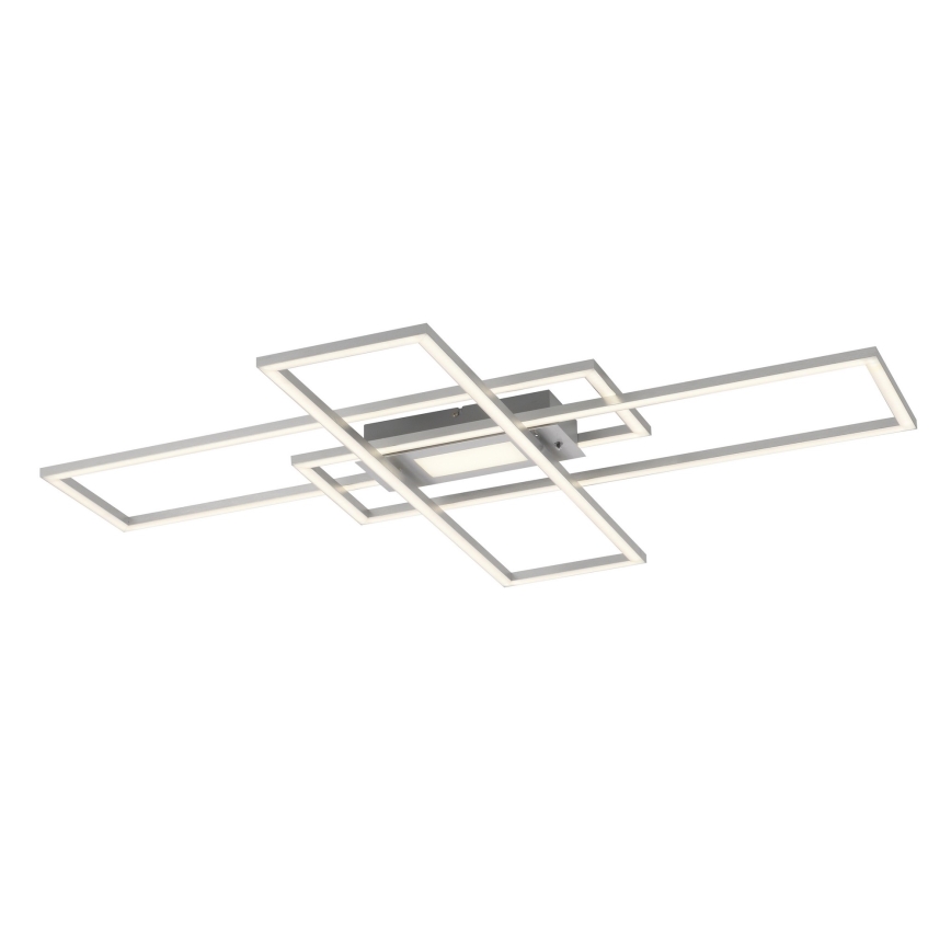 Leuchten Direkt 14693-55 - LED dimmbare Deckenleuchte ASMIN LED/48W/230V + Fernbedienung