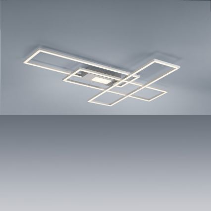 Leuchten Direkt 14693-55 - LED Dimmbare Deckenleuchte ASMIN LED/48W/230V