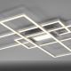 Leuchten Direkt 14693-55 - LED Dimmbare Deckenleuchte ASMIN LED/48W/230V