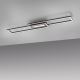 Leuchten Direkt 14696-18 – Dimmbare LED-Aufbauleuchte ASMIN LED/45W/230V schwarz