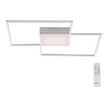 Leuchten Direkt 14712-55-LED Dimmbare Deckenleuchte ASMIN LED/42W/230V + Fernbedienung