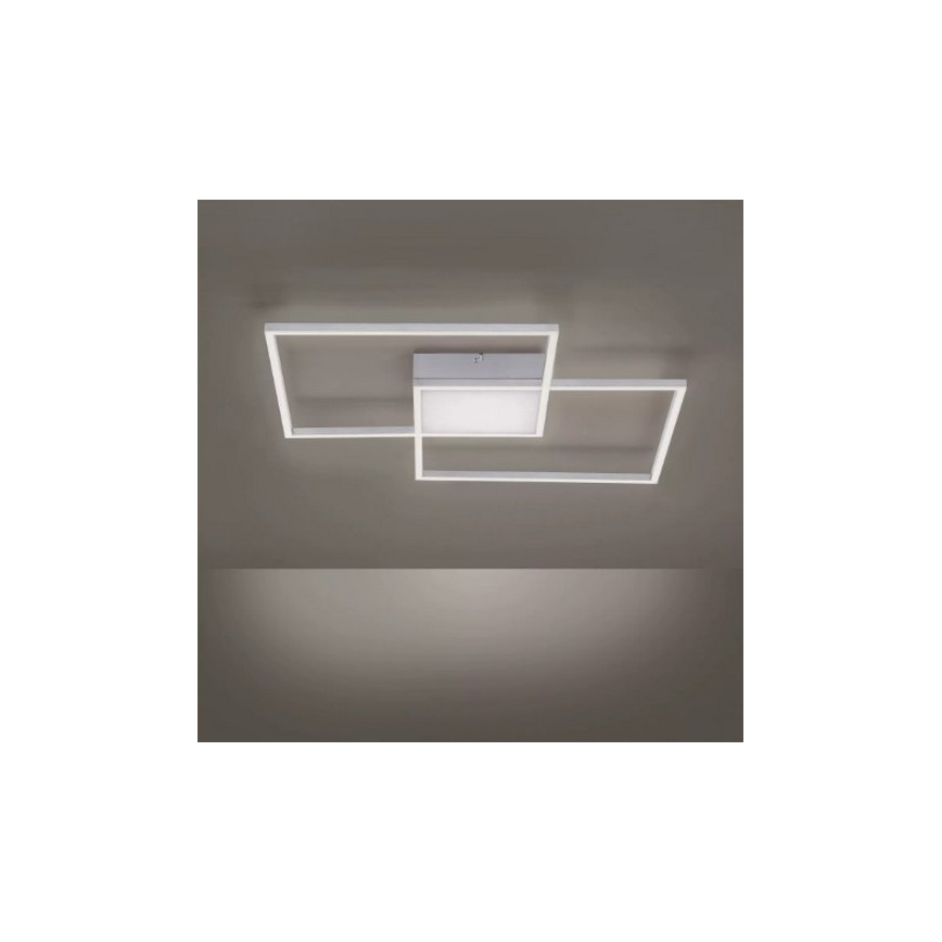 Leuchten Direkt 14712-55-LED Dimmbare Deckenleuchte ASMIN LED/42W/230V + Fernbedienung