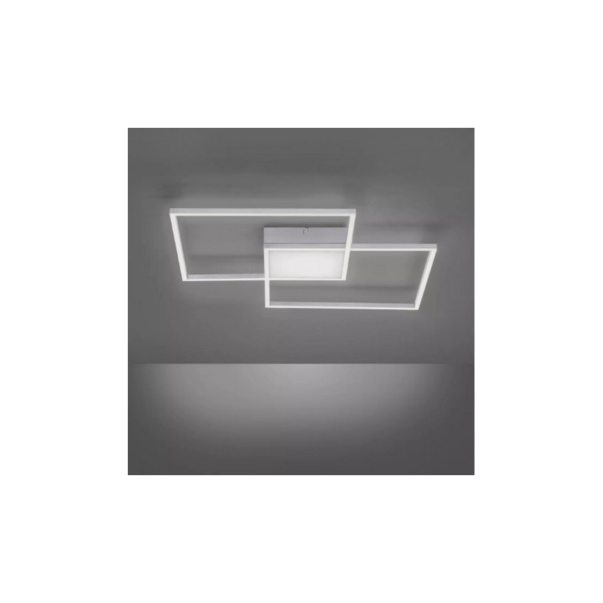 Leuchten Direkt 14712-55-LED Dimmbare Deckenleuchte ASMIN LED/42W/230V + Fernbedienung