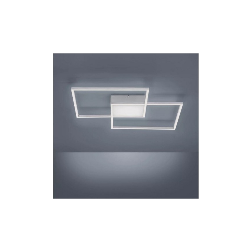 Leuchten Direkt 14712-55-LED Dimmbare Deckenleuchte ASMIN LED/42W/230V + Fernbedienung