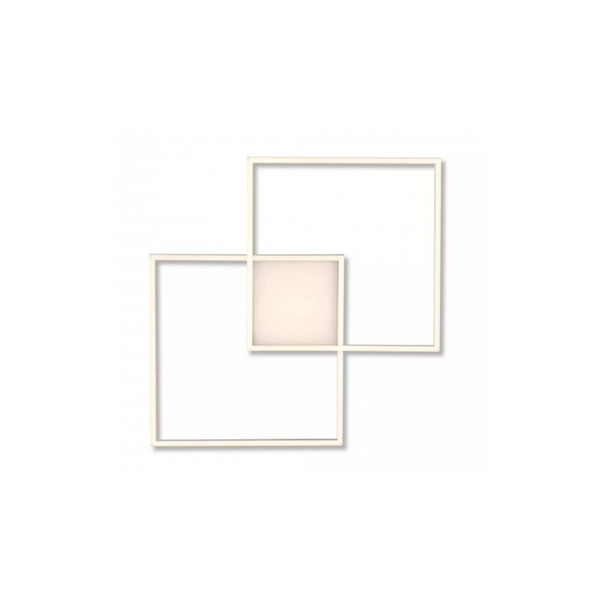 Leuchten Direkt 14712-55-LED Dimmbare Deckenleuchte ASMIN LED/42W/230V + Fernbedienung
