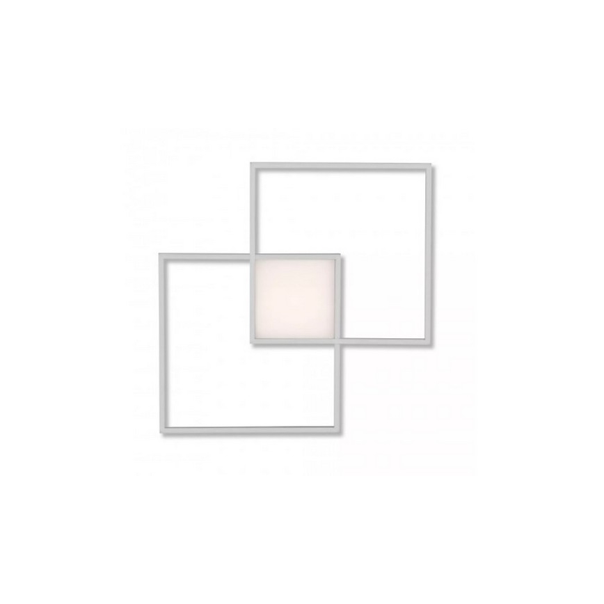 Leuchten Direkt 14712-55-LED Dimmbare Deckenleuchte ASMIN LED/42W/230V + Fernbedienung