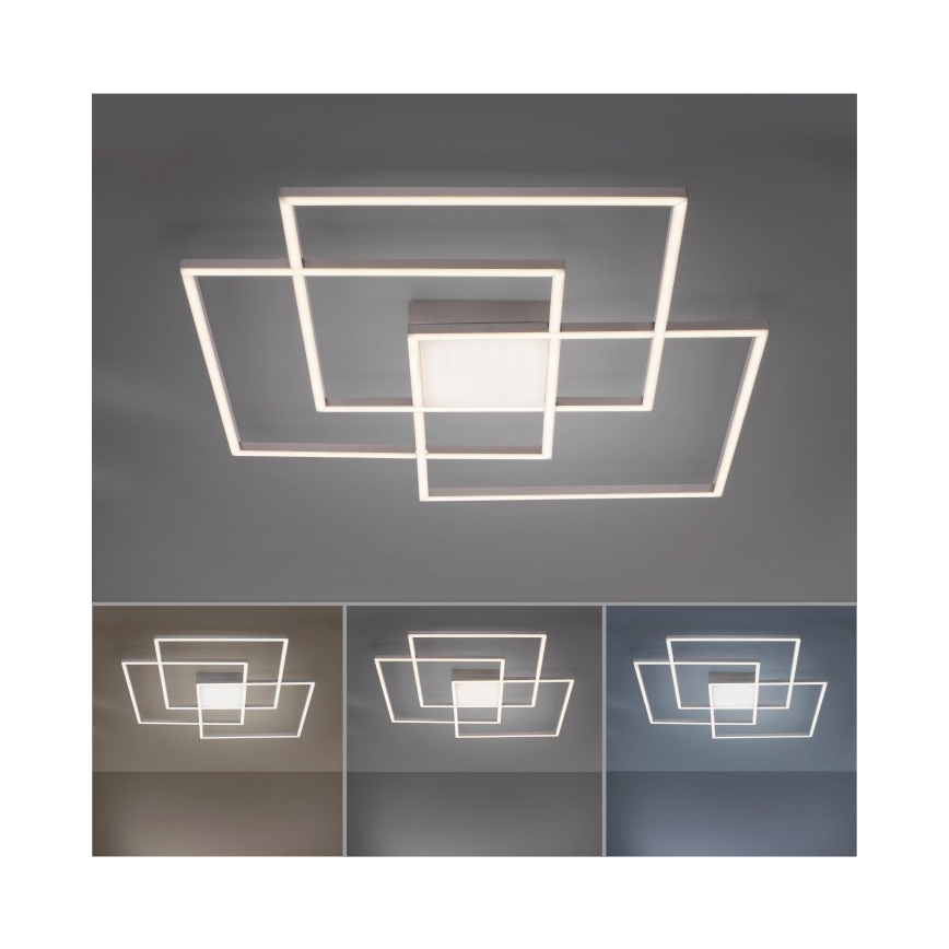 Leuchten Direkt 14713-55 - LED Dimmbarer Anbaukronleuchter ASMIN LED/45W/230V + Fernbedienung