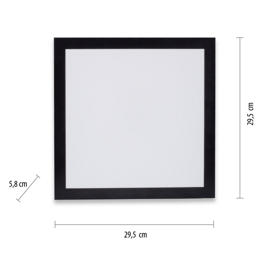 Leuchten Direkt 14740-18 - LED Deckenleuchte FLAT LED/7W/230V