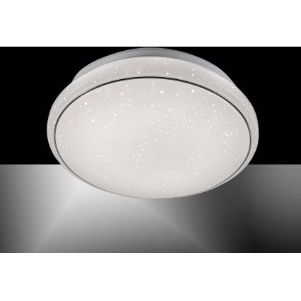 Leuchten Direkt 14742-16 - LED RGB Dimmbare Deckenleuchte JUPI LOLASMART LED/18W/230V Tuya 2700-5000K + Fernbedienung