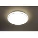 Leuchten Direkt 14744-16 - LED RGB Dimmbare Deckenleuchte JUPI LOLASMART LED/32W/230V + Fernbedienung