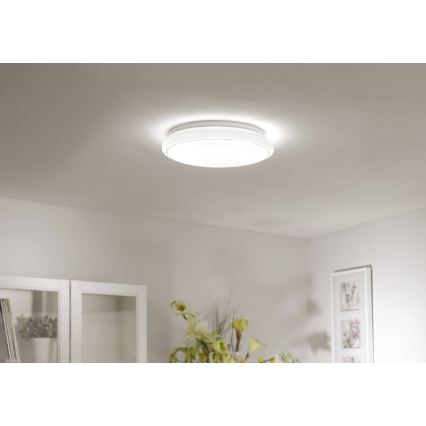 Leuchten Direkt 14744-16 - LED RGB Dimmbare Deckenleuchte JUPI LOLASMART LED/32W/230V + Fernbedienung