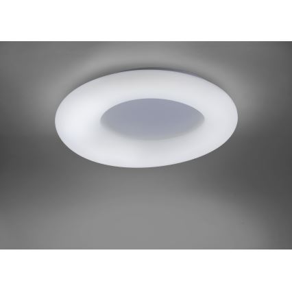 Leuchten Direkt 14746-16 - LED RGB Dimmbare Deckenleuchte LOLA LED/38W/230V Tuya + Fernbedienung