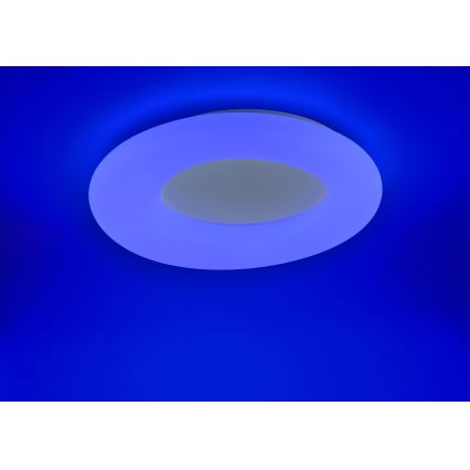 Leuchten Direkt 14746-16 - LED RGB Dimmbare Deckenleuchte LOLA LED/38W/230V Tuya + Fernbedienung