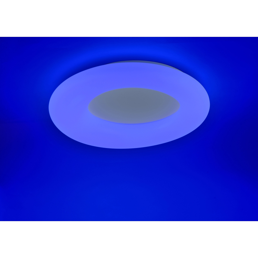 Leuchten Direkt 14746-16 - LED RGB Dimmbare Deckenleuchte LOLA LED/38W/230V Tuya + Fernbedienung