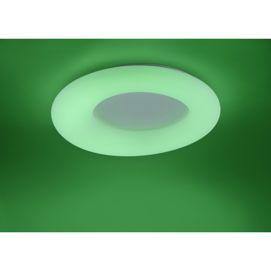 Leuchten Direkt 14746-16 - LED RGB Dimmbare Deckenleuchte LOLA LED/38W/230V Tuya + Fernbedienung