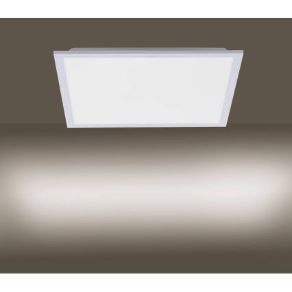 Leuchten Direkt 14755-21- LED Dimmbare Deckenleuchte FLAT LED/28W/230V 2700-5000K + Fernbedienung