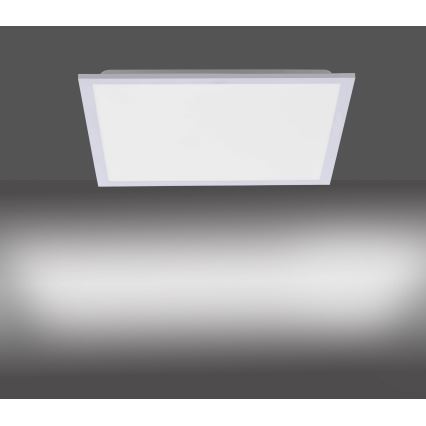 Leuchten Direkt 14755-21- LED Dimmbare Deckenleuchte FLAT LED/28W/230V 2700-5000K + Fernbedienung