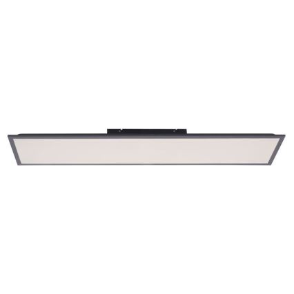 Leuchten Direkt 14757-18 - LED Dimmbares Aufbaupanel FLAT LED/36W/230V 2700-5000K schwarz + Fernbedienung