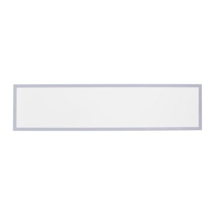 Leuchten Direkt 14757-21- LED Dimmbares Aufbaupanel FLAT LED/36W/230V 2700-5000K silber + Fernbedienung