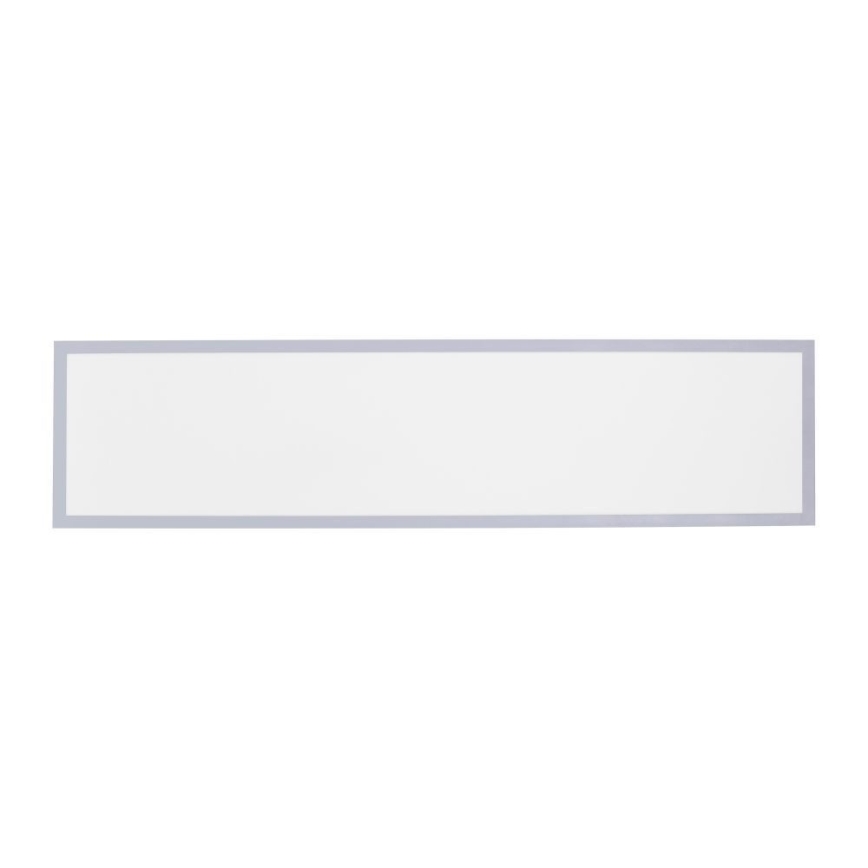 Leuchten Direkt 14757-21- LED Dimmbares Aufbaupanel FLAT LED/36W/230V 2700-5000K silber + Fernbedienung