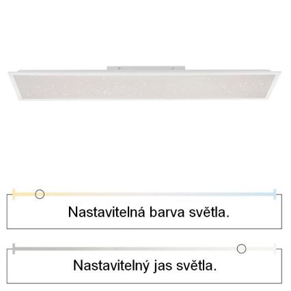 Leuchten Direkt 14762-16 - LED dimmbare Leuchte STARRYFLAT LED/36W/230V + FB