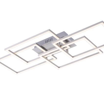 Leuchten Direkt 14791-55 - LED dimmbare Deckenleuchte IVEN 4xLED/9W/230V