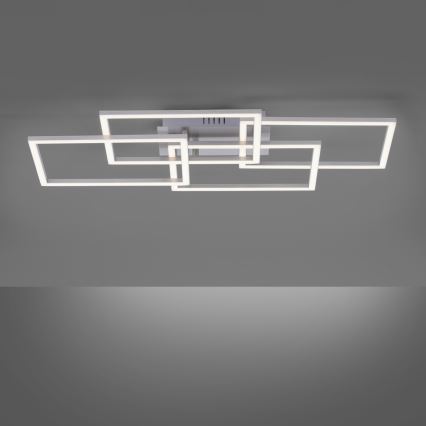 Leuchten Direkt 14791-55 - LED dimmbare Deckenleuchte IVEN 4xLED/9W/230V