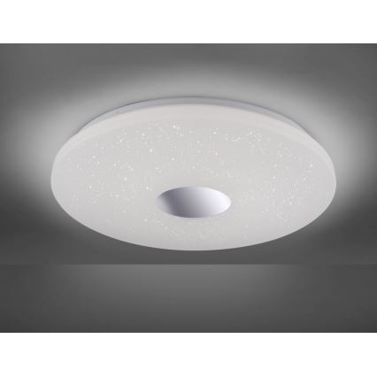 Leuchten Direkt 14822-17 - LED-Badezimmer-Deckenleuchte mit Sensor LAVINIA LED/40W/230V IP44