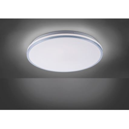 Leuchten Direkt 14844-17 - LED Badezimmer-Deckenleuchte ISABELL LED/22W/230V IP44