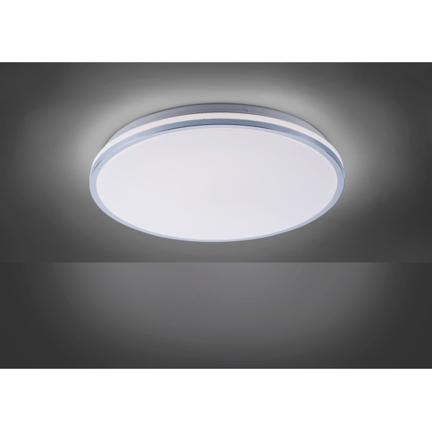 Leuchten Direkt 14844-17 - LED Badezimmer-Deckenleuchte ISABELL LED/22W/230V IP44
